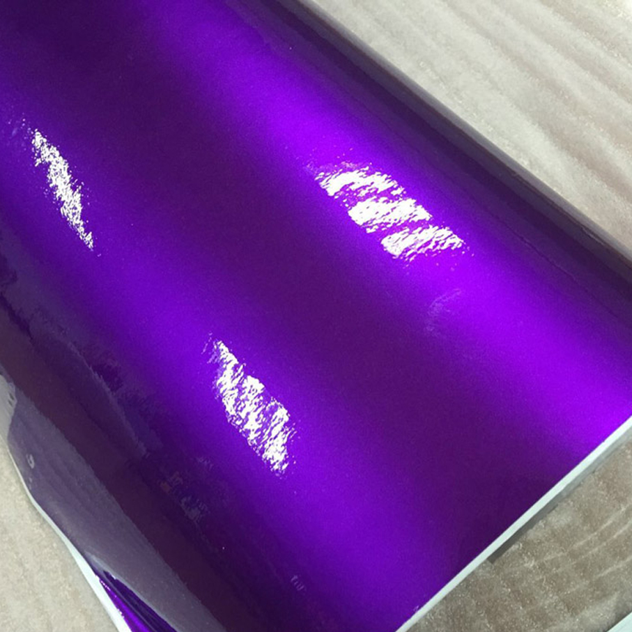 Premium Gloss Metal Candy Purp - Glitter Vinyl Roll avaliação e preço
