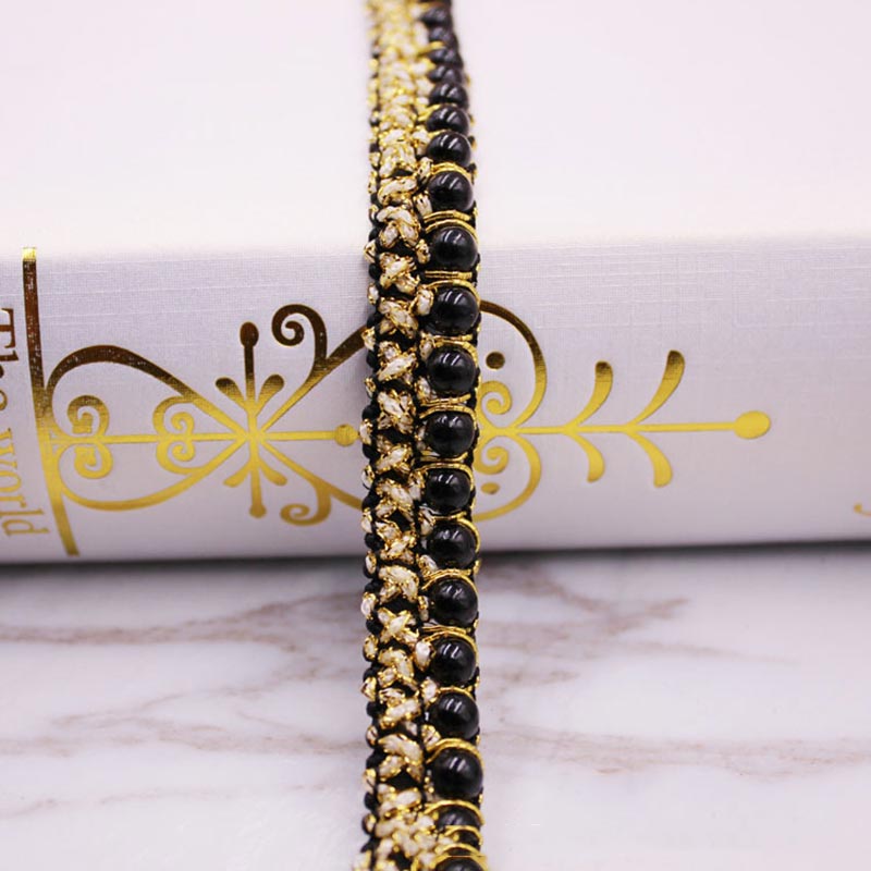 10yards DIY accessories Pearl  - Fringe Ribbon Sewing avaliação e preço