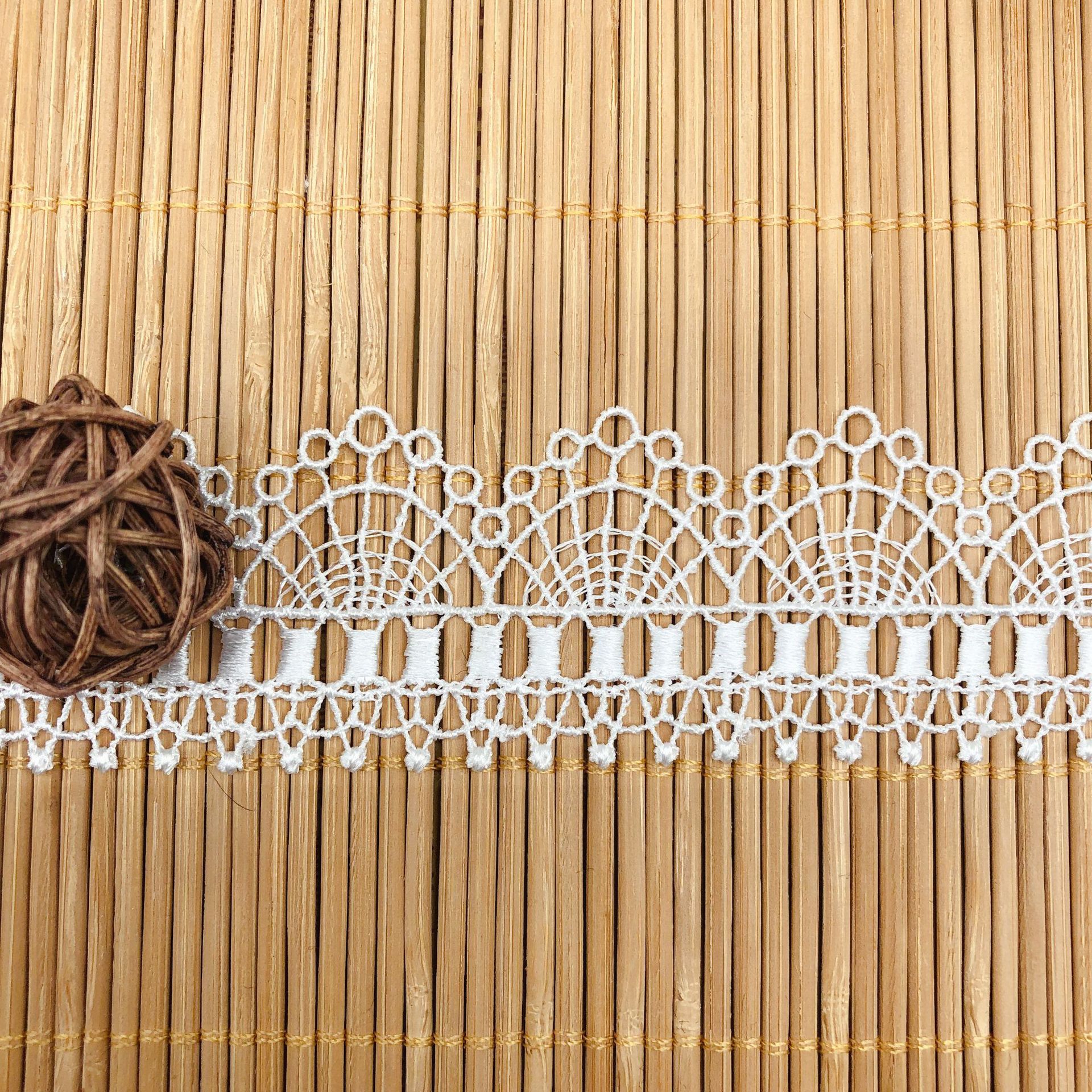 Hollow Embroidery Clavicle Cha - Lace Ribbon Trim avaliação e preço