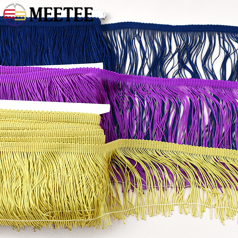 5Meters Meetee 10/15/20/30cm T - Fringe Ribbon Sewing avaliação e preço