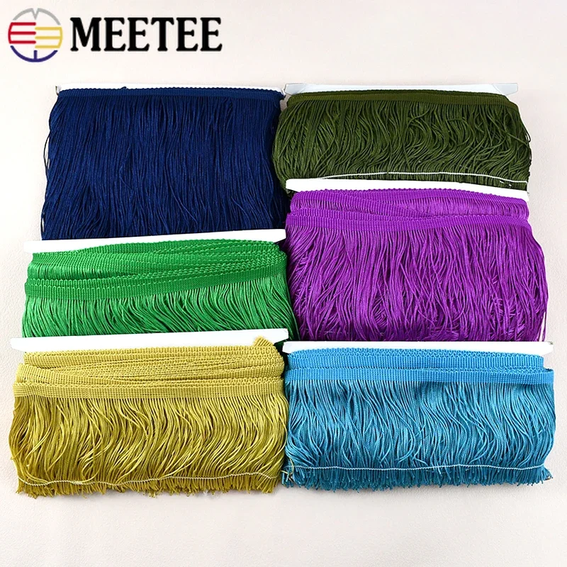 5Meters Meetee 10/15/20/30cm T - Fringe Ribbon Sewing avaliação e preço