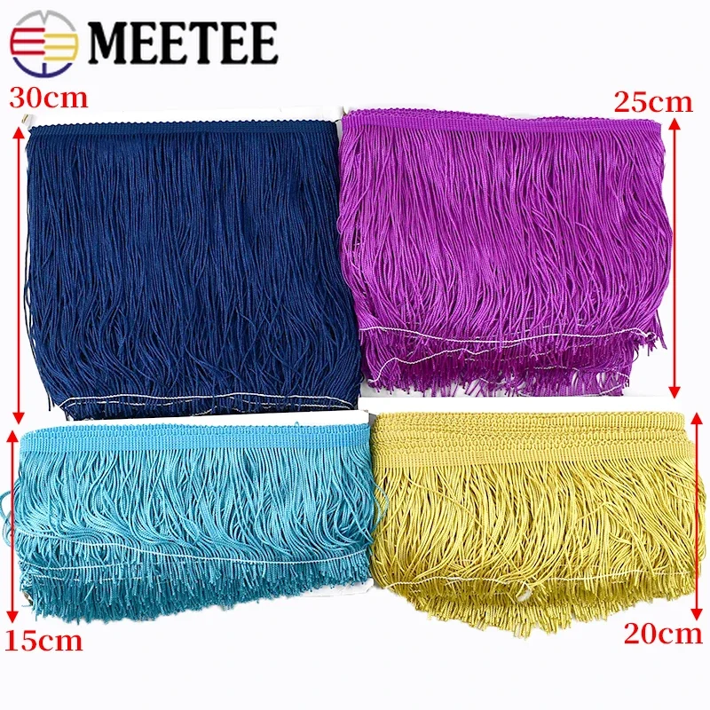 5Meters Meetee 10/15/20/30cm T - Fringe Ribbon Sewing avaliação e preço