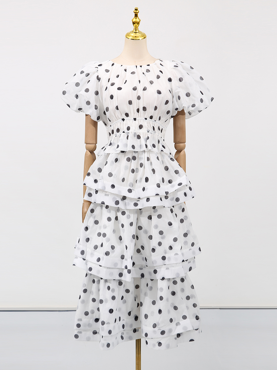 TWOTWINSTYL Hit Color Polka Do - Tassel Fringe Trim avaliação e preço