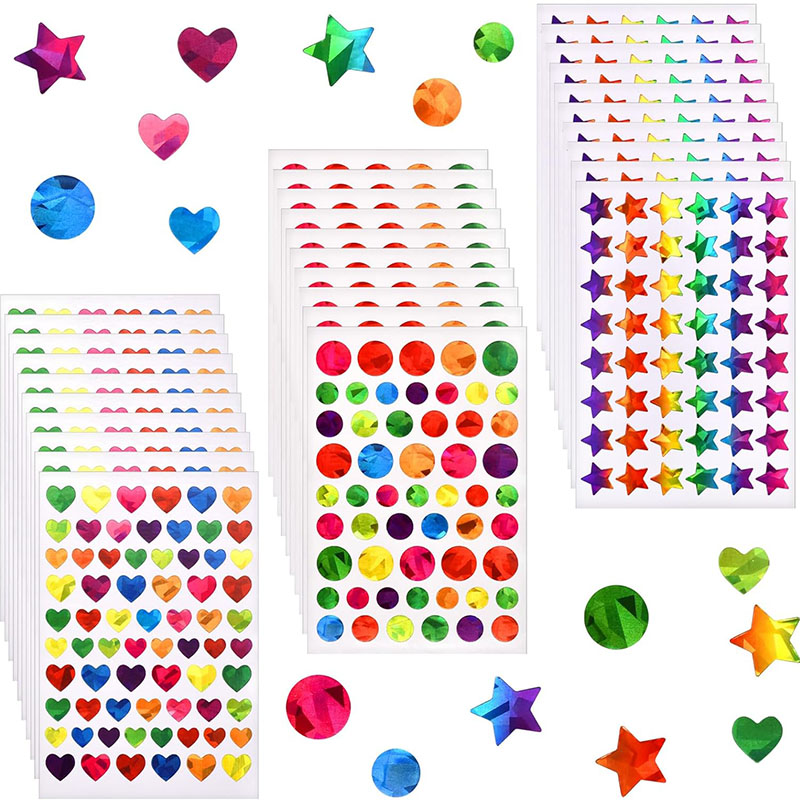 Sparkly Holographic Round Dot  - Glitter Vinyl Roll avaliação e preço