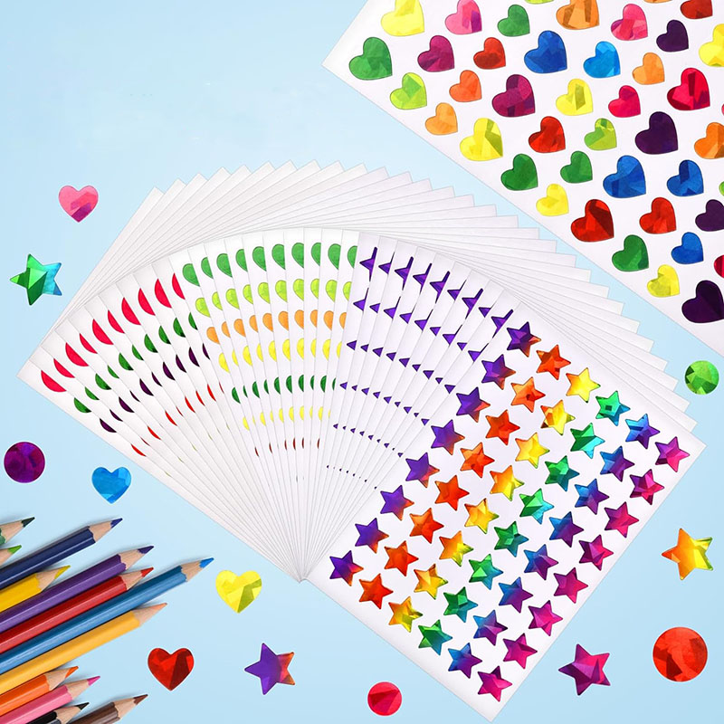 Sparkly Holographic Round Dot  - Glitter Vinyl Roll avaliação e preço