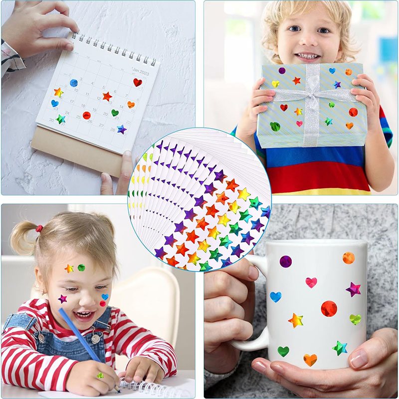 Sparkly Holographic Round Dot  - Glitter Vinyl Roll avaliação e preço