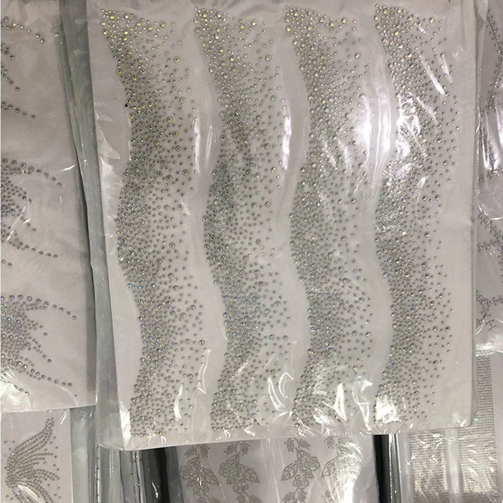 wholesale Crystal Rhinestone T - Hotfix Rhinestone Sheet avaliação e preço