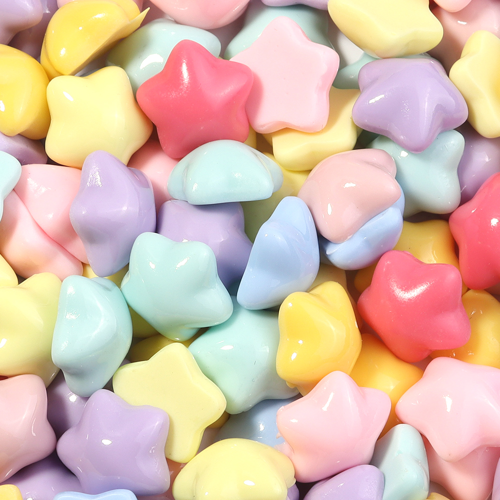 50pcs/lot 16mm Colorful Star R - Embellish Craft avaliação e preço