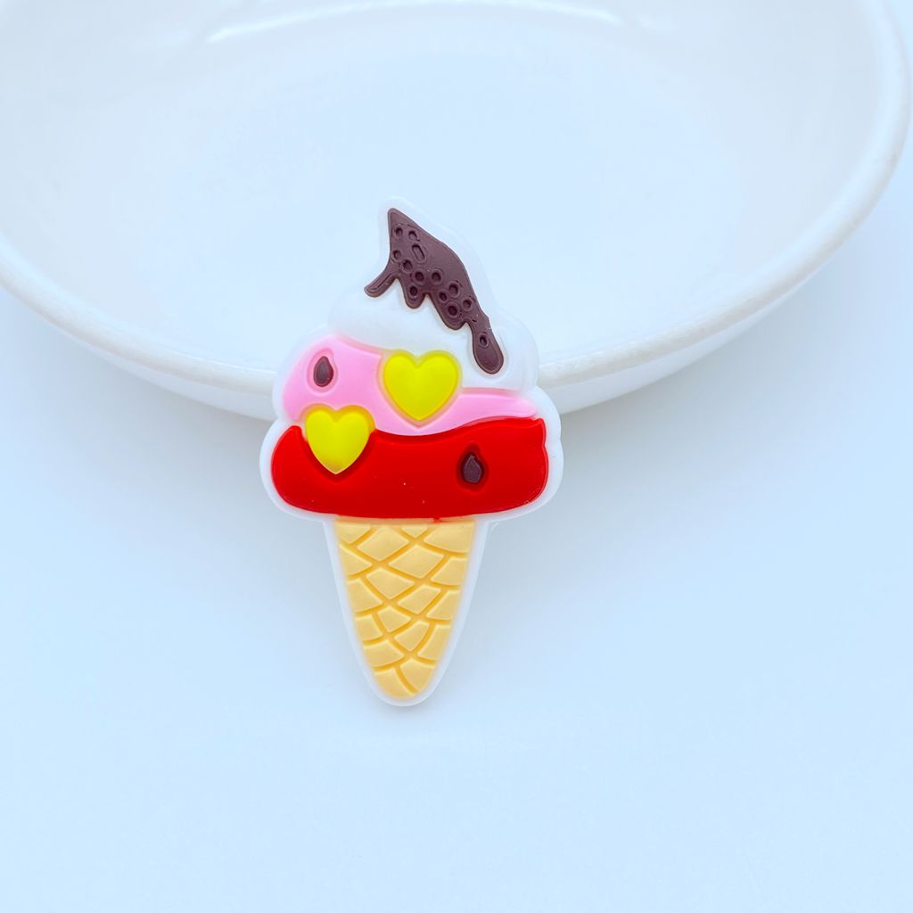 10/20pcs Cute Ice Cream Series - Embellishment Glue Craft avaliação e preço