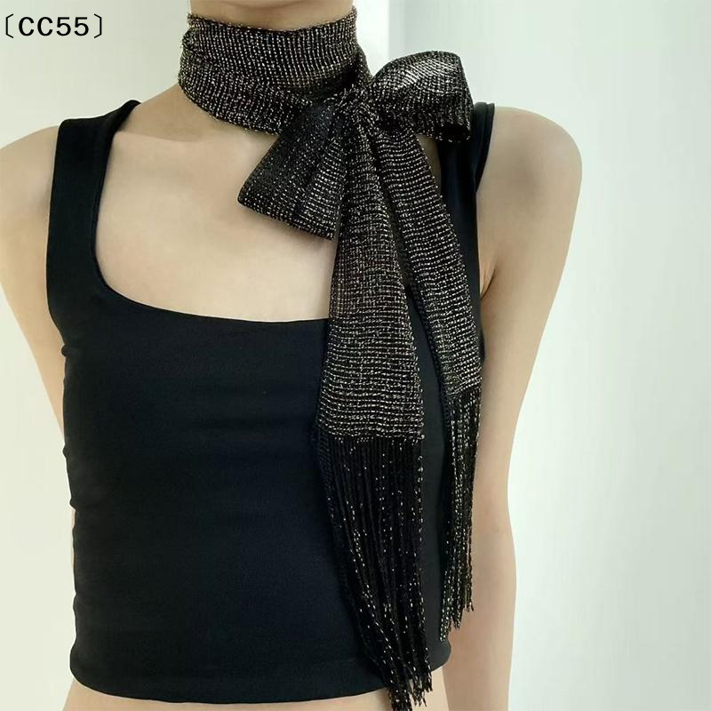 Nightclub Bright Silk Sunscree - Tassel Fringe Trim avaliação e preço