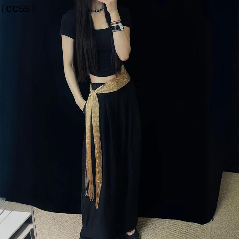 Nightclub Bright Silk Sunscree - Tassel Fringe Trim avaliação e preço