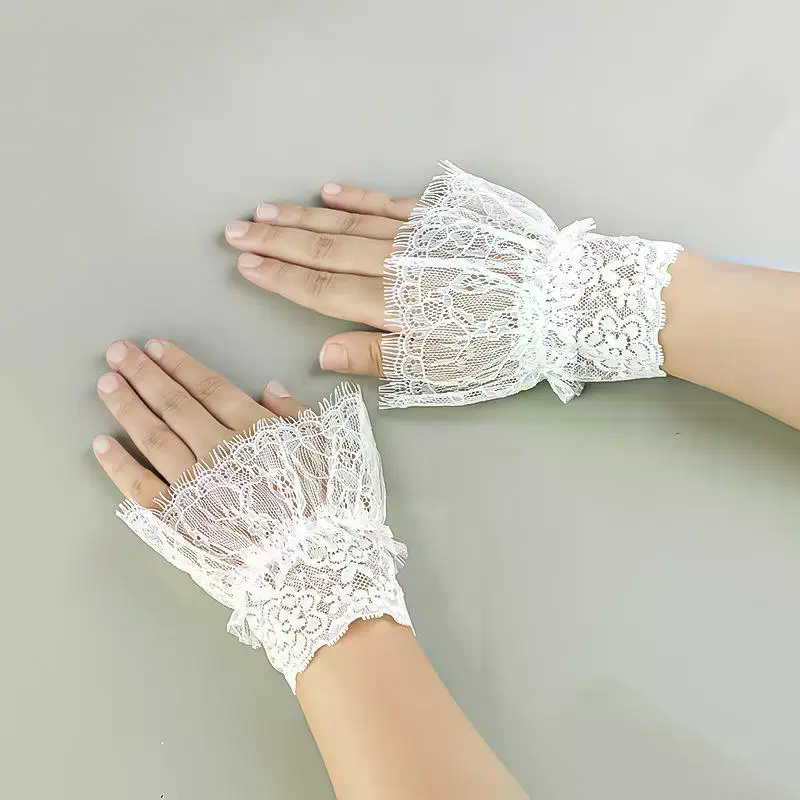 Women Fake Arm Sleeves With Sh - Tassel Fringe Trim avaliação e preço