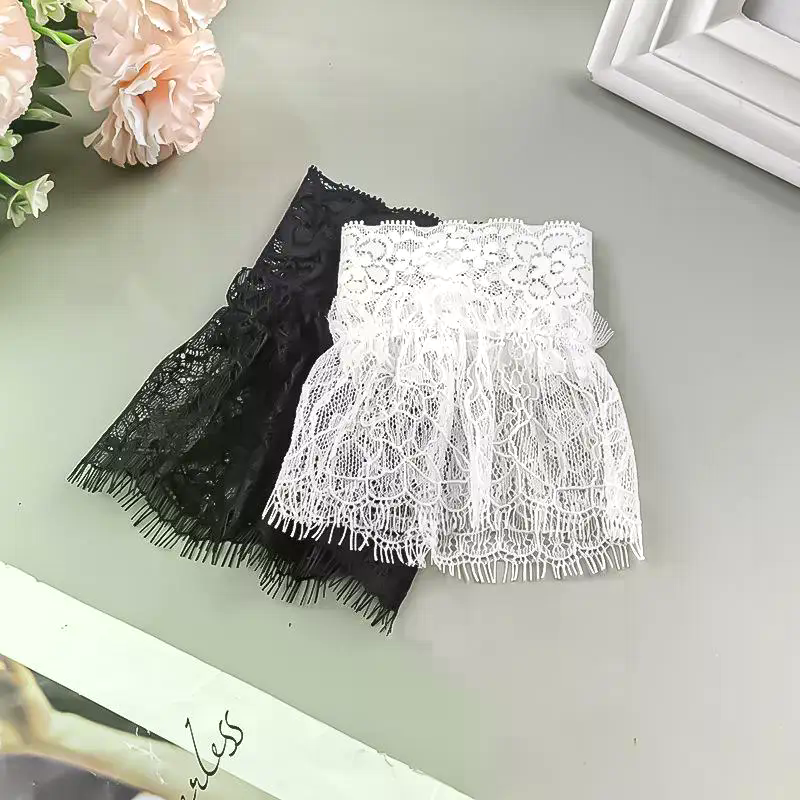 Women Fake Arm Sleeves With Sh - Tassel Fringe Trim avaliação e preço