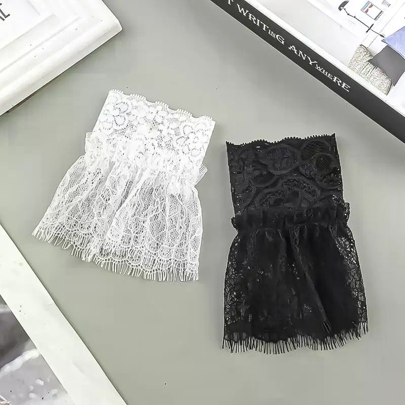 Women Fake Arm Sleeves With Sh - Tassel Fringe Trim avaliação e preço