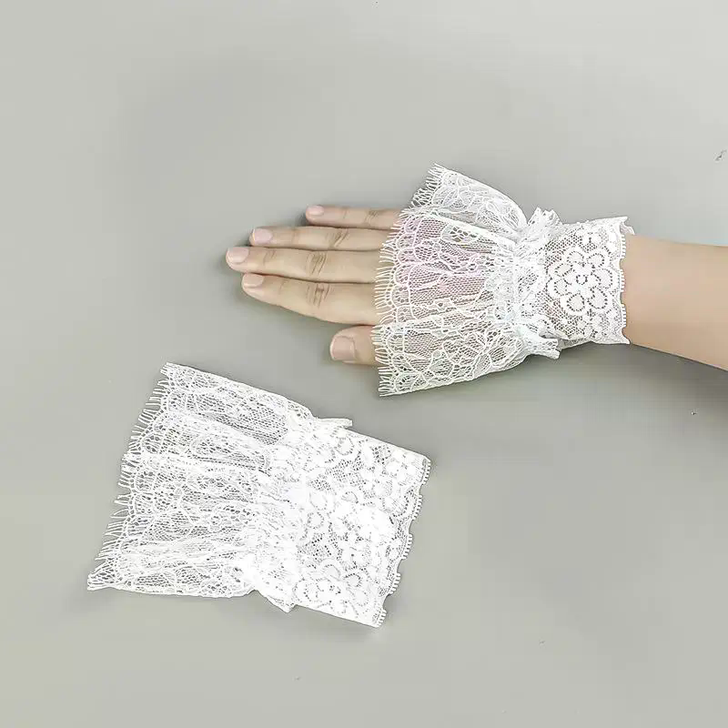 Women Fake Arm Sleeves With Sh - Tassel Fringe Trim avaliação e preço