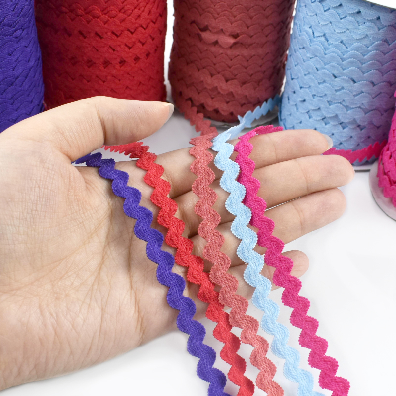 5/10/20M 10mm Wave Edge Elasti - Lace Ribbon Trim avaliação e preço