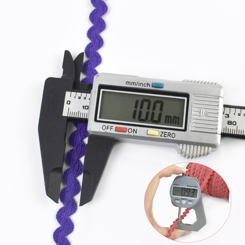 5/10/20M 10mm Wave Edge Elasti - Lace Ribbon Trim avaliação e preço