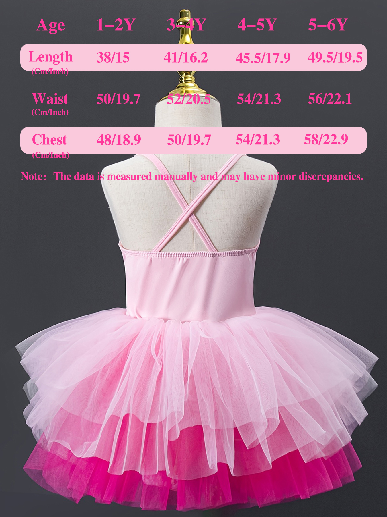 Pink and Magenta Girls' Dance  - Embellish Knit avaliação e preço