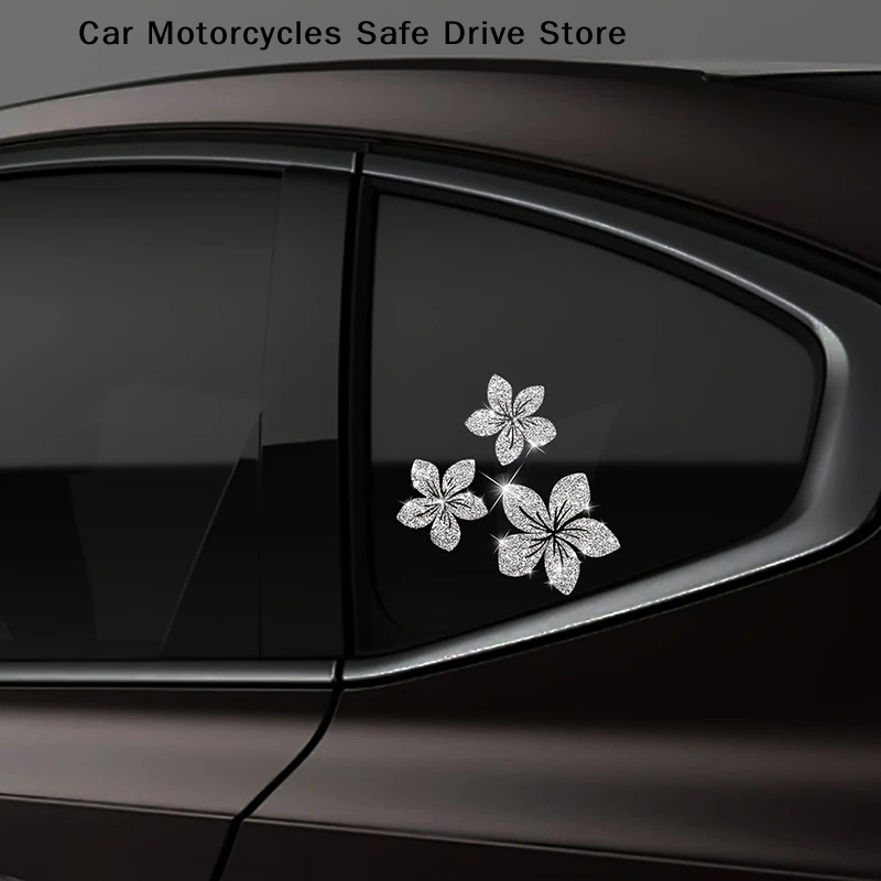 Floral Glitter Decorative Car  - Glitter Vinyl Roll avaliação e preço