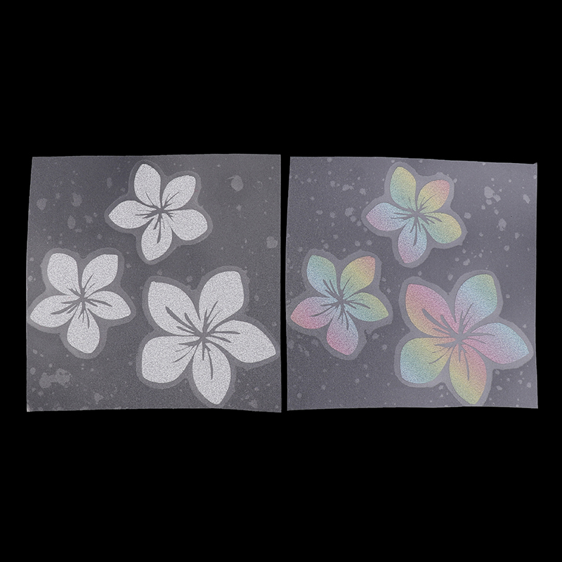 Floral Glitter Decorative Car  - Glitter Vinyl Roll avaliação e preço