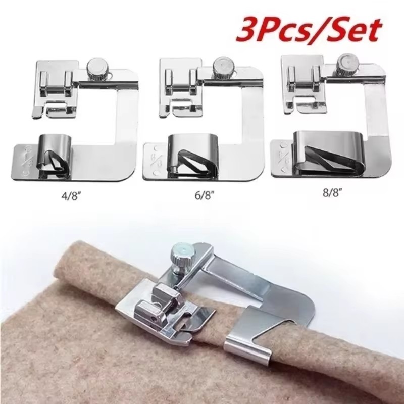 Sewing Hemming Set 1/3Pcs Wide - Pom Pom Maker Tool avaliação e preço