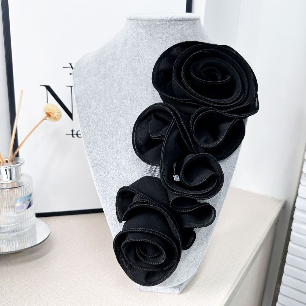New DIY 3D Floral Decoration S - Applique Patch Flower avaliação e preço