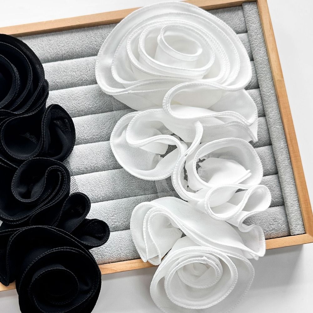 New DIY 3D Floral Decoration S - Applique Patch Flower avaliação e preço