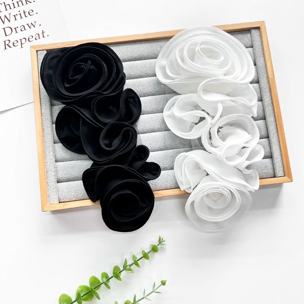New DIY 3D Floral Decoration S - Applique Patch Flower avaliação e preço
