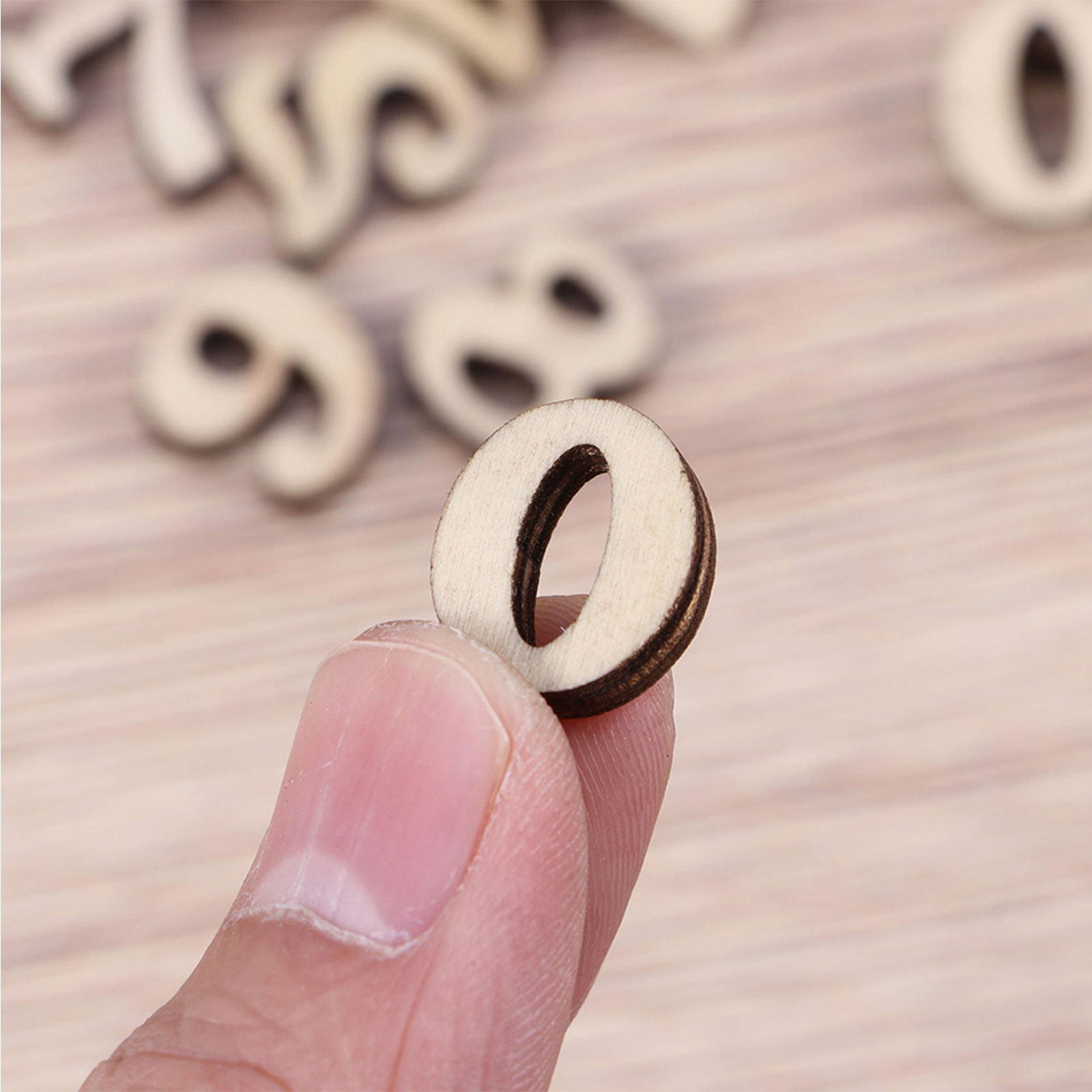 200Pcs Premium Wood Christmas  - Christmas Craft Embellishment avaliação e preço