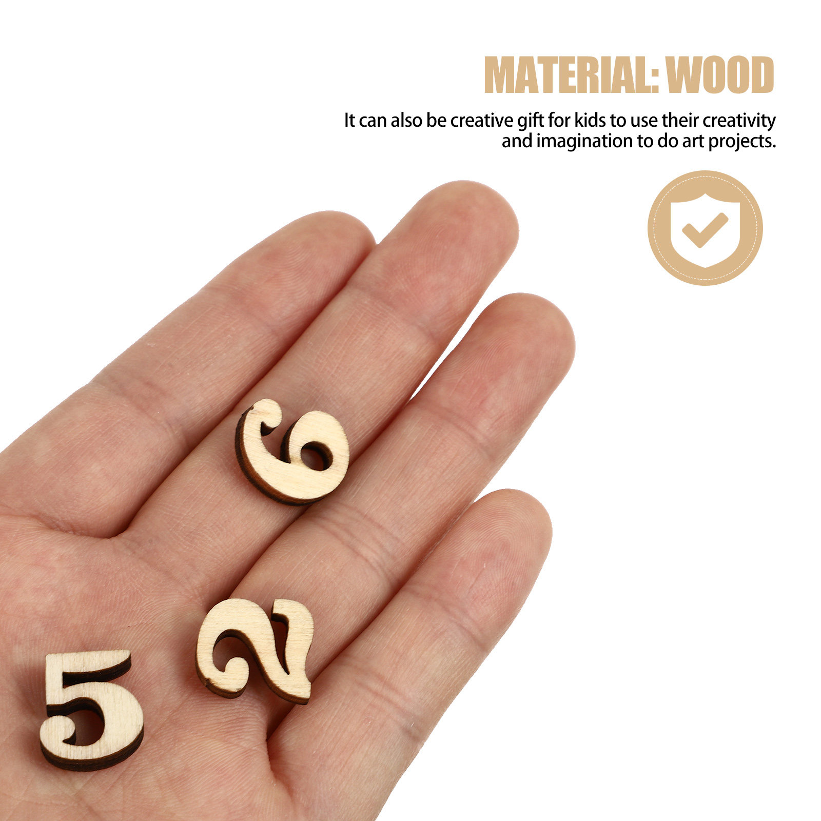 200Pcs Premium Wood Christmas  - Christmas Craft Embellishment avaliação e preço