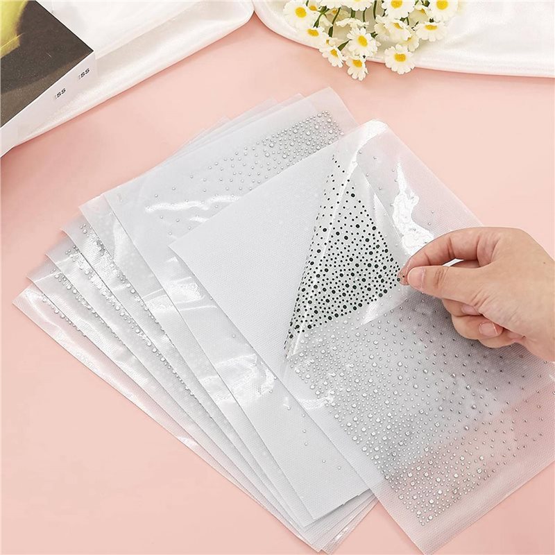 ~Latest Model 51 Sheet Iron-On - Hotfix Rhinestone Sheet avaliação e preço