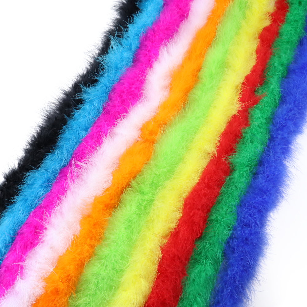 18-20g Turkey Marabou Feather  - Feather Trim Marabou avaliação e preço
