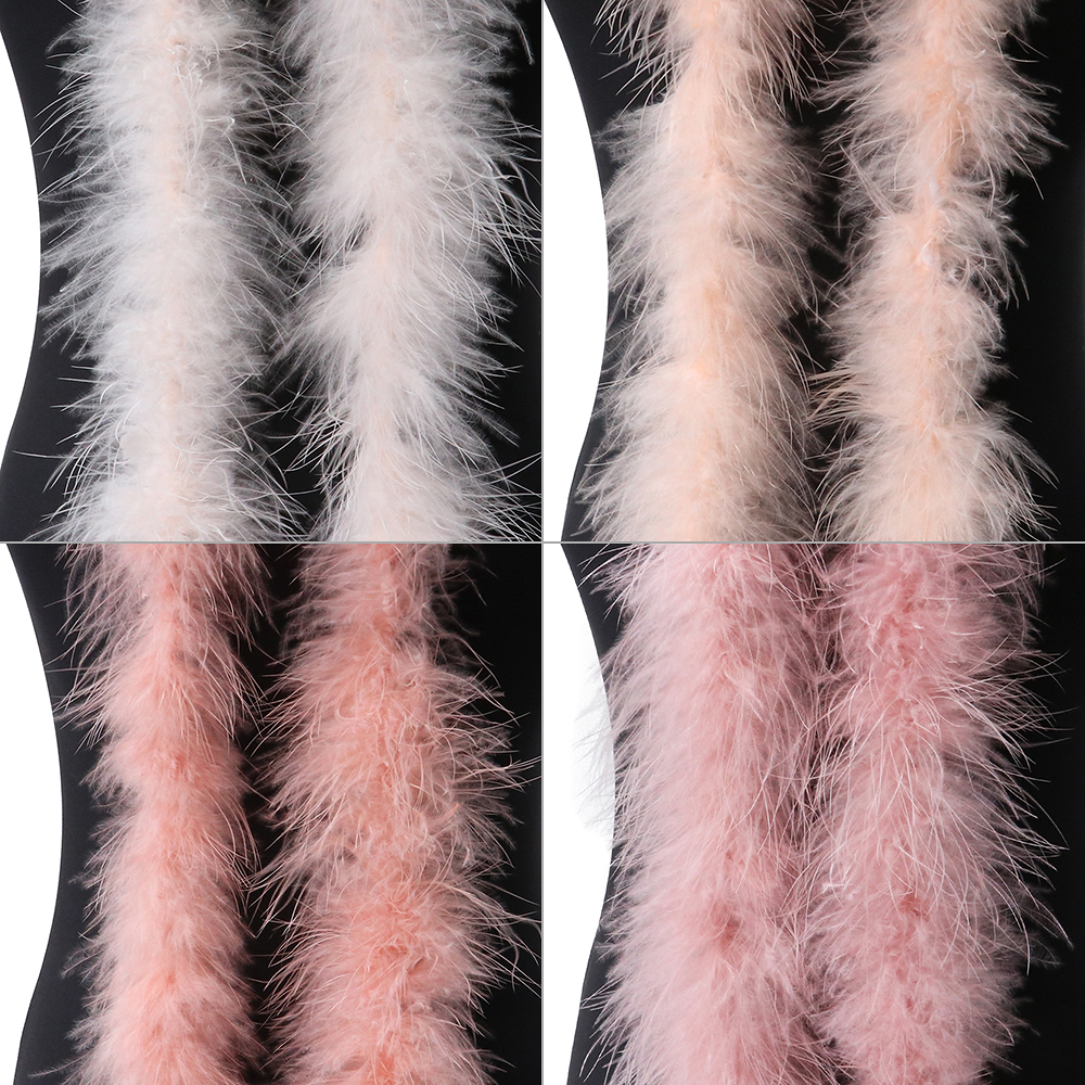 18-20g Turkey Marabou Feather  - Feather Trim Marabou avaliação e preço