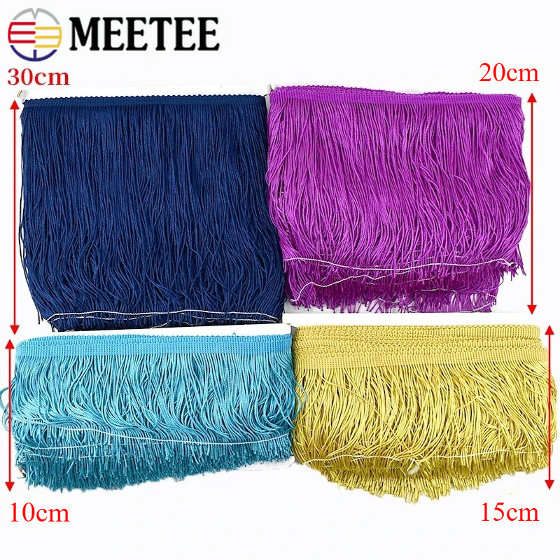 5/10Yards 10cm Tassel Fringe T - Fringe Ribbon Sewing avaliação e preço