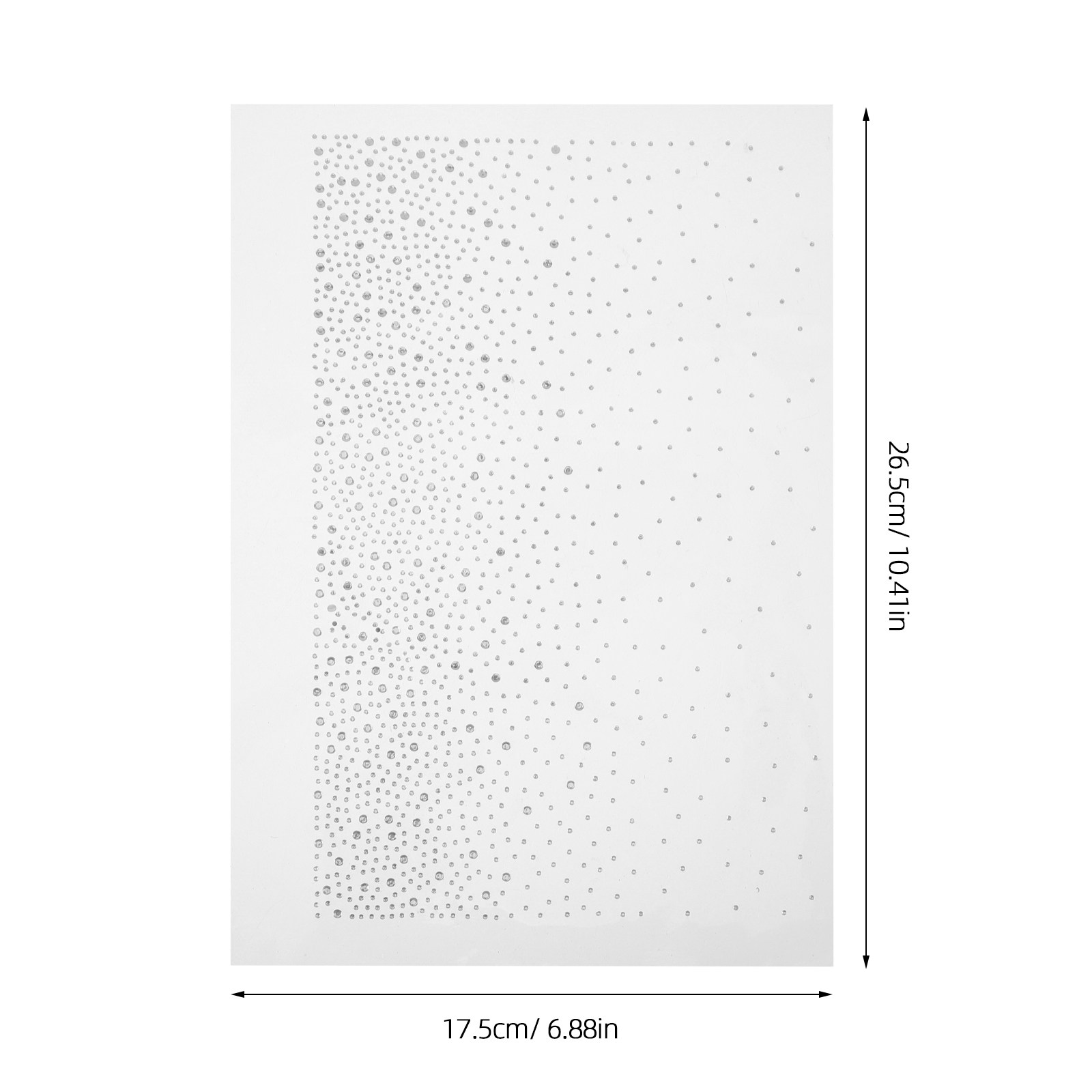 12 Sheets Iron on Rhinestone B - Hotfix Rhinestone Sheet avaliação e preço