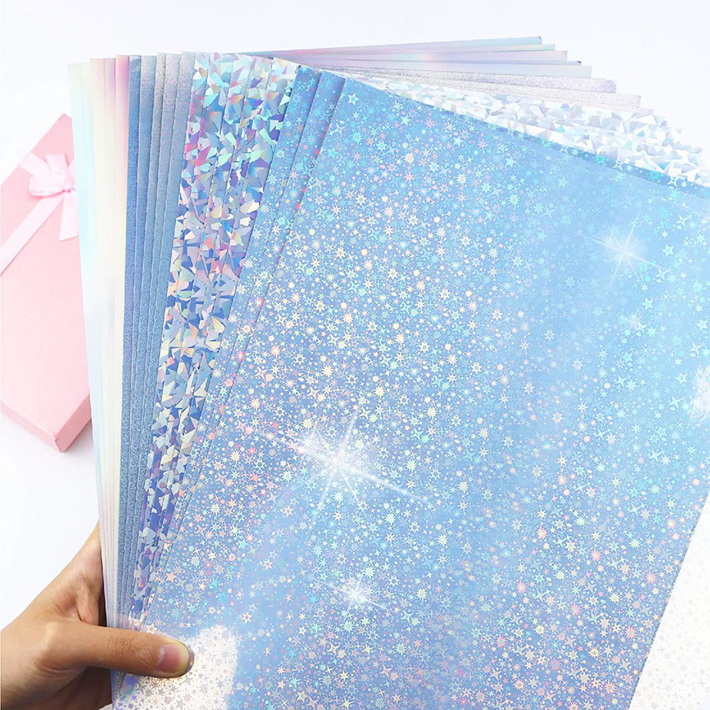 Glitter Self Adhesive Stickers - Glitter Vinyl Roll avaliação e preço