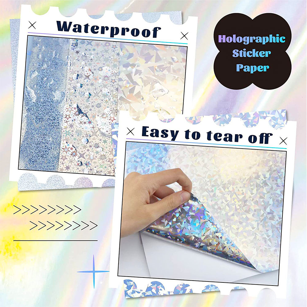 Glitter Self Adhesive Stickers - Glitter Vinyl Roll avaliação e preço