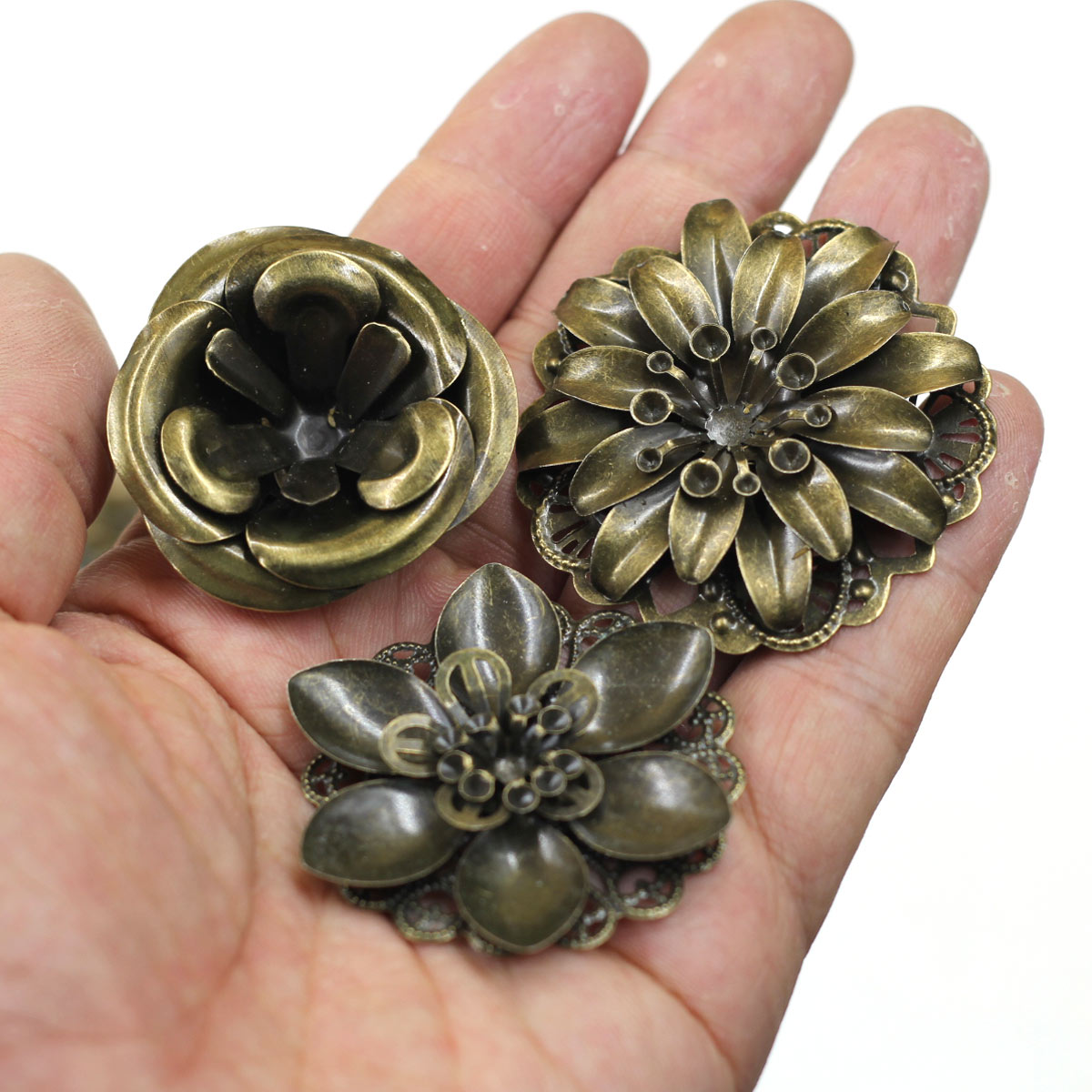 6Pcs Embellishments Combinatio - Embellish Craft avaliação e preço