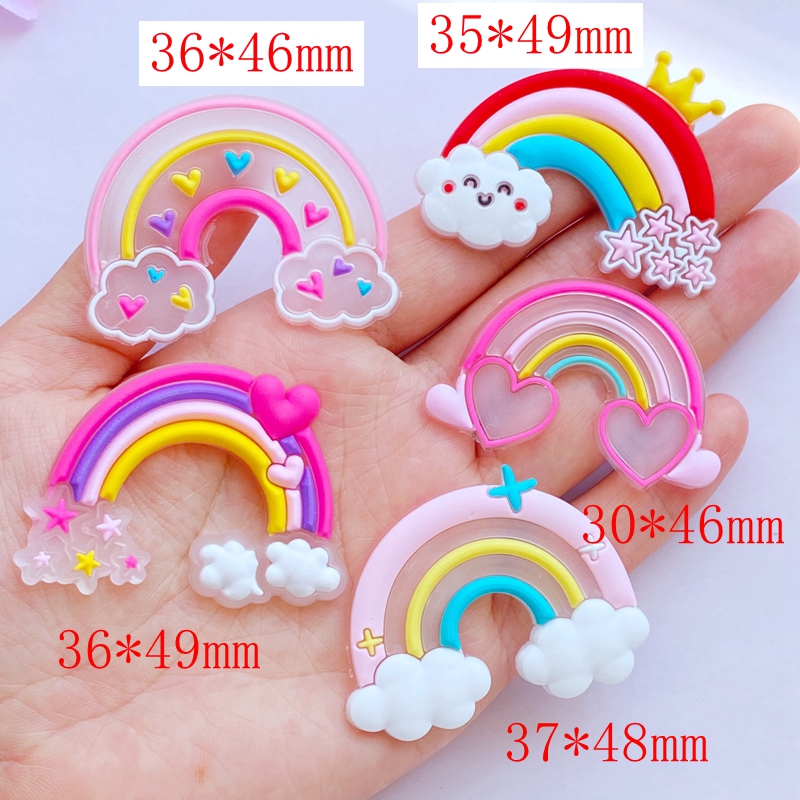 10pcs New Cute Transparent Car - Embellishment Glue Craft avaliação e preço