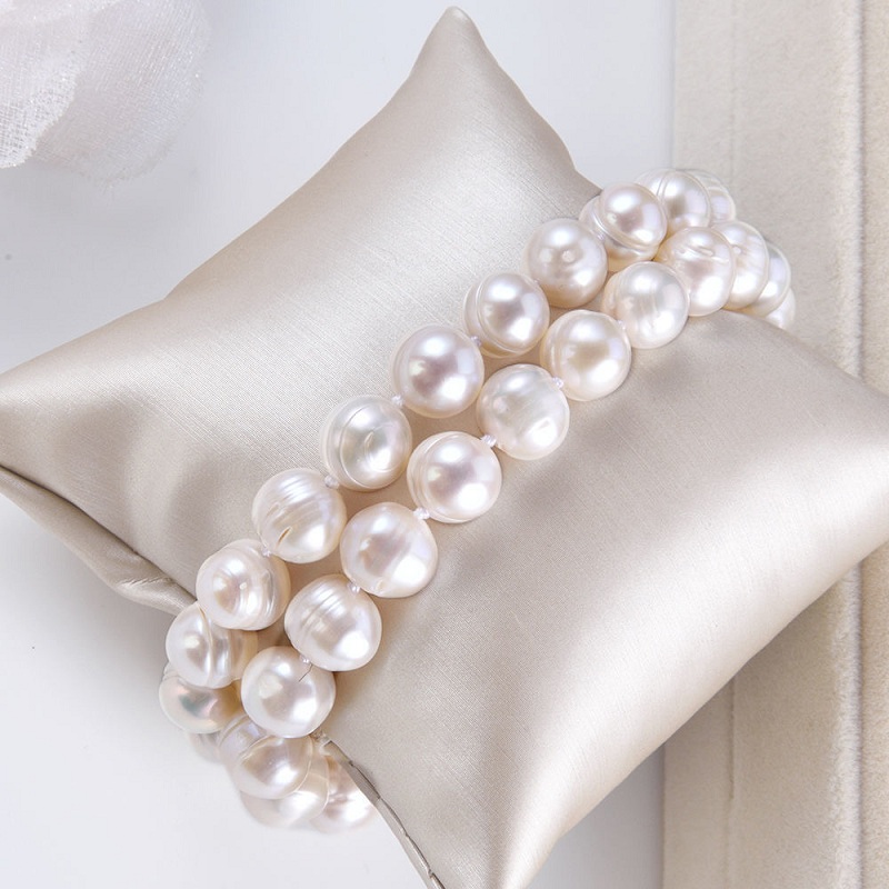 8-9mm Natural Freshwater Pearl - Pearl Trim Chain avaliação e preço