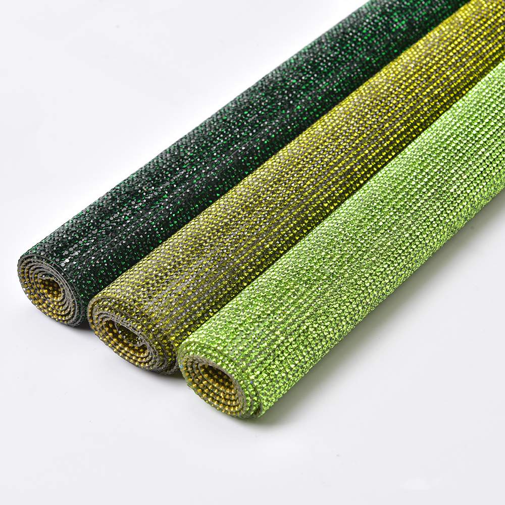 24*40Cm Self Adhesive Rhinesto - Hotfix Rhinestone Sheet avaliação e preço