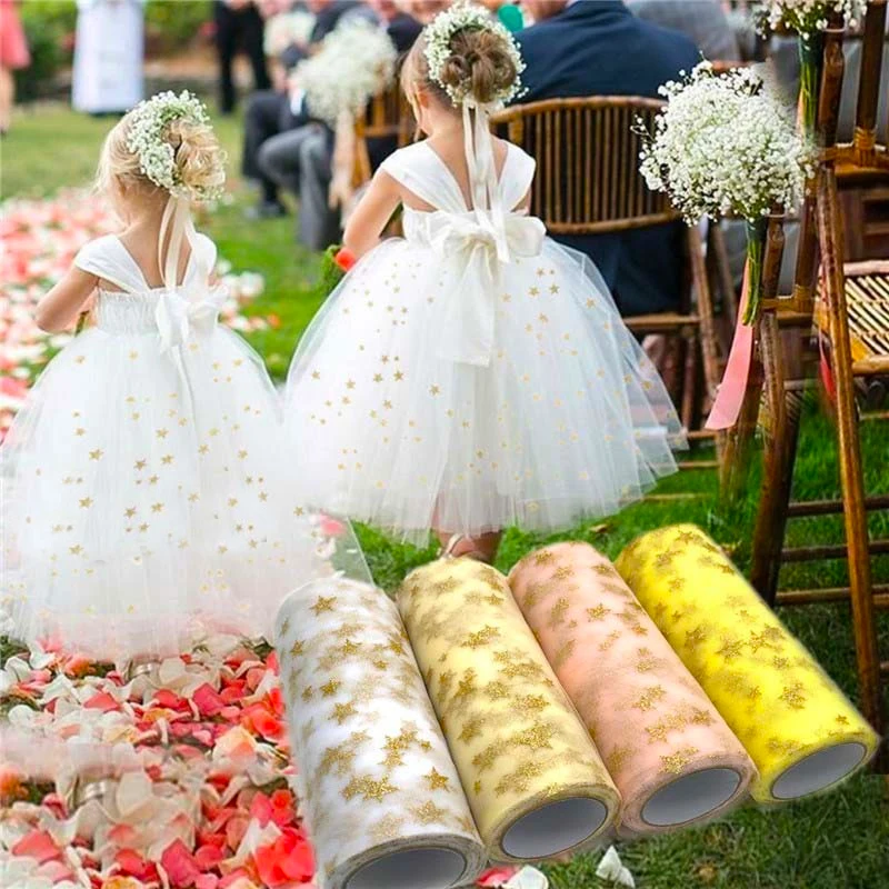6inch 10Y Tule Roll Organza St - Organza Ribbon Spool avaliação e preço