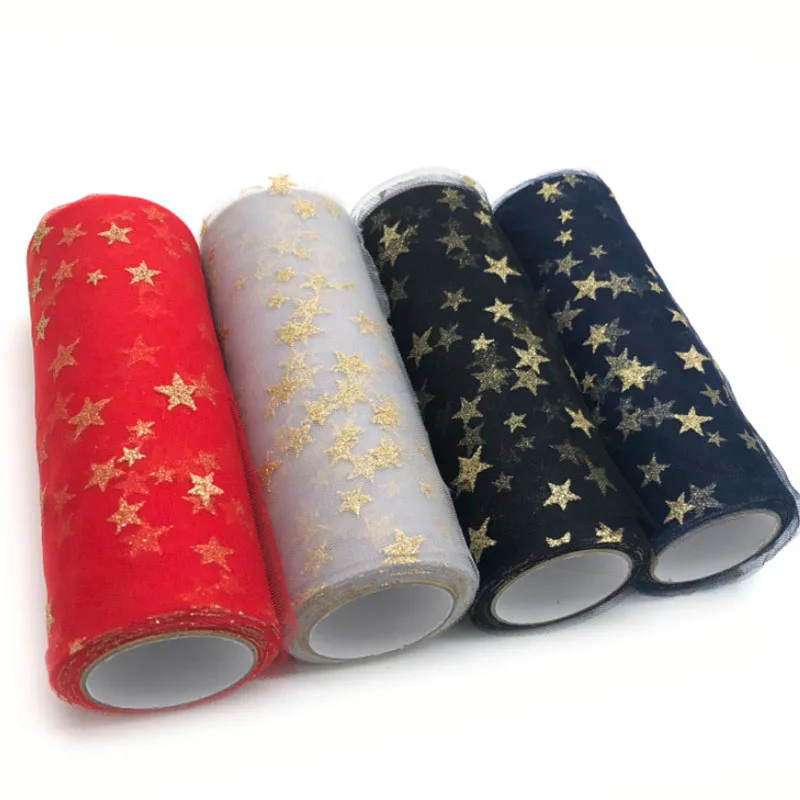 6inch 10Y Tule Roll Organza St - Organza Ribbon Spool avaliação e preço