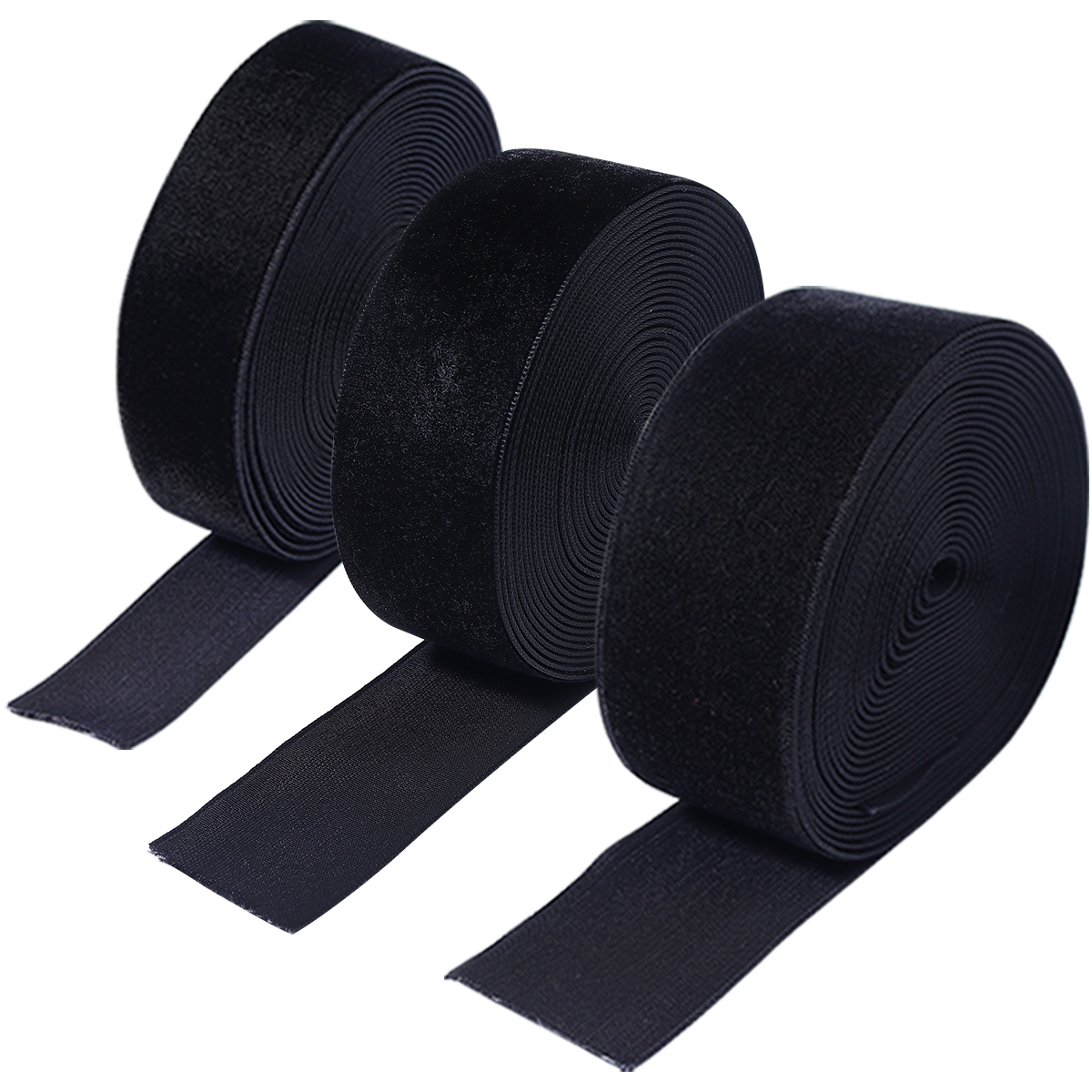 5-10Yards Black Velvet Ribbon  - Velvet Ribbon Roll avaliação e preço