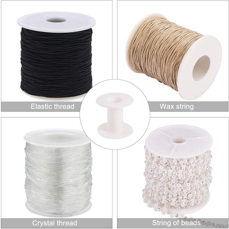 20pcs Empty Plastic Spools 2 I - Organza Ribbon Spool avaliação e preço