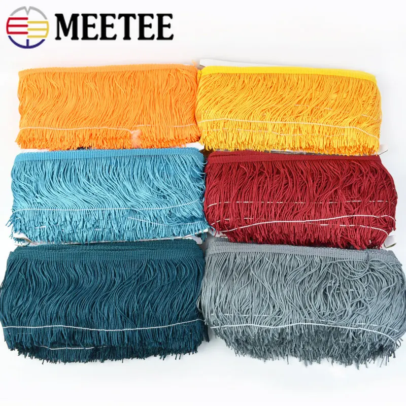 10M 10-30cm Polyester Sewing T - Fringe Ribbon Sewing avaliação e preço