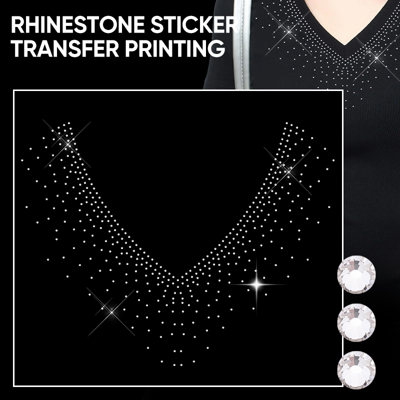 QIAO 1/2/4/6Pcs V-Neck Glitter - Glitter Vinyl Roll avaliação e preço