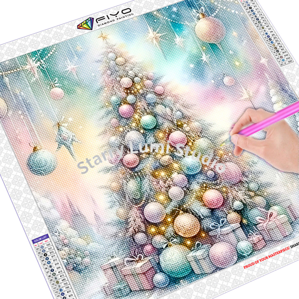 Diamond Painting Kit Christmas - Embroidery Embellishments avaliação e preço
