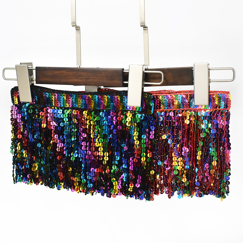 5/10Yards Sequin Fringe Tassel - Fringe Ribbon Sewing avaliação e preço