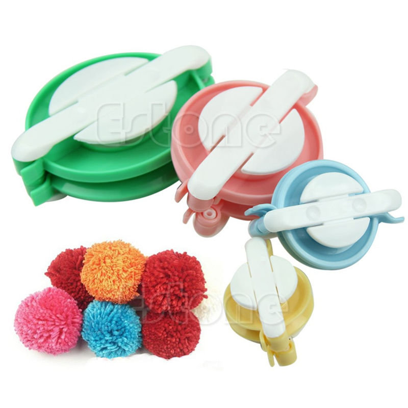 Pompon Set Appareil Bommel Pom - Pom Pom Maker Tool avaliação e preço